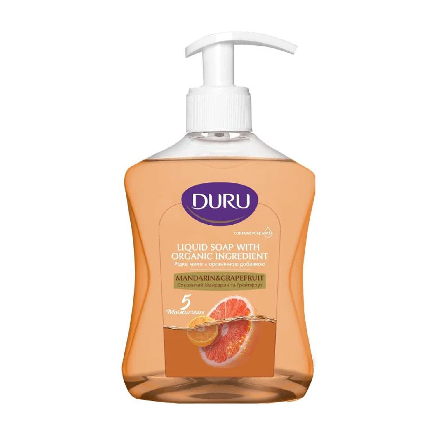 Duru Soap Liquid Mandarin&Grape Fruit 300M
