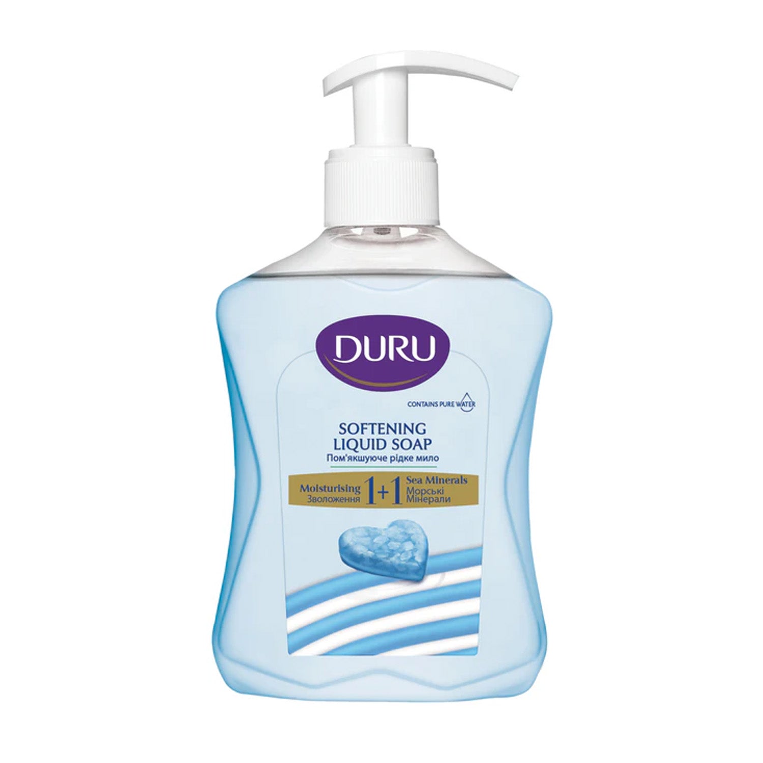 Duru Soap Liquid Sea Minerals 300M
