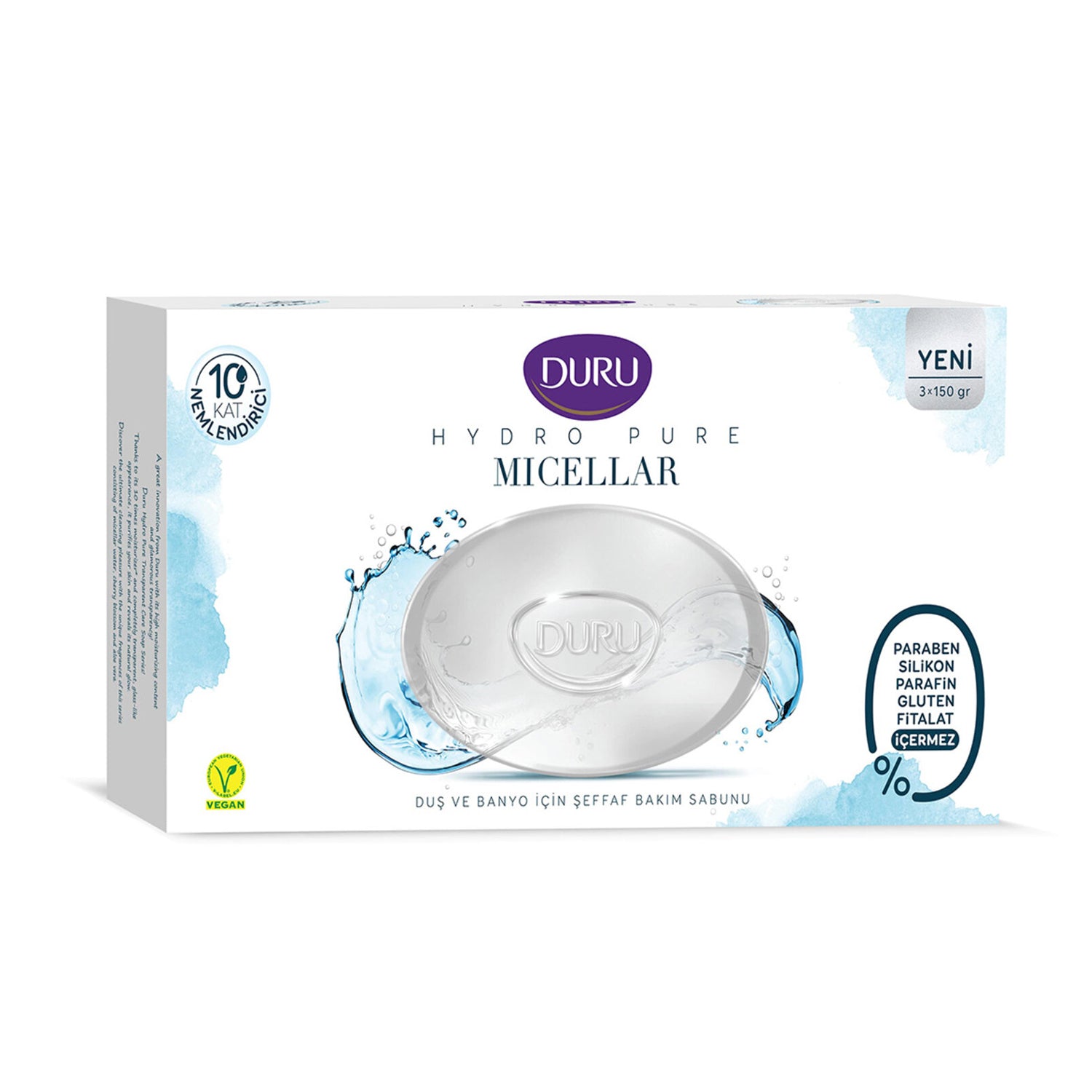 Duru Soap Micellar 450 G