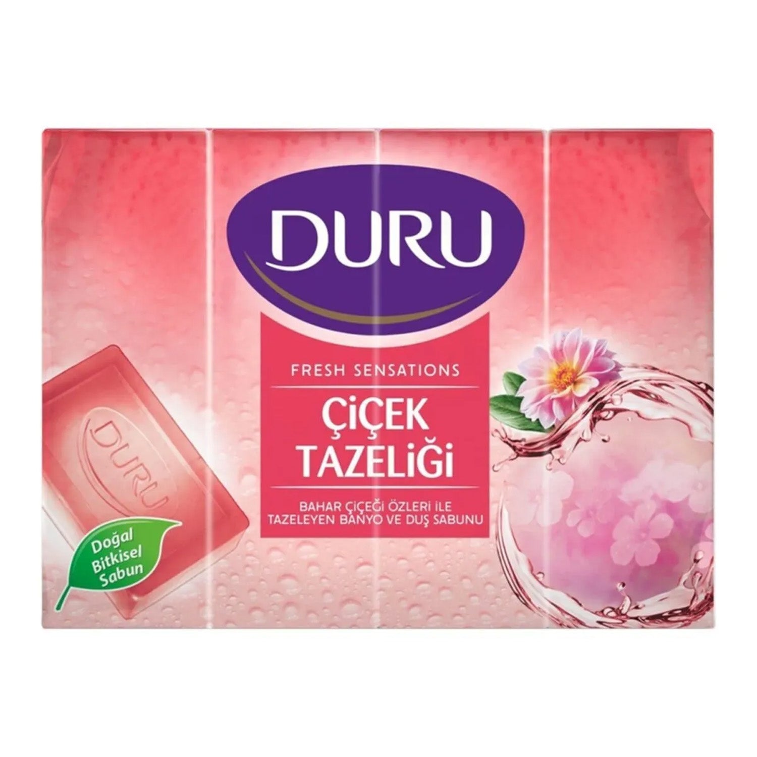 Duru Soap Shower Flower 4*150