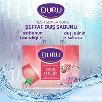 Duru Soap Shower Flower 4*150