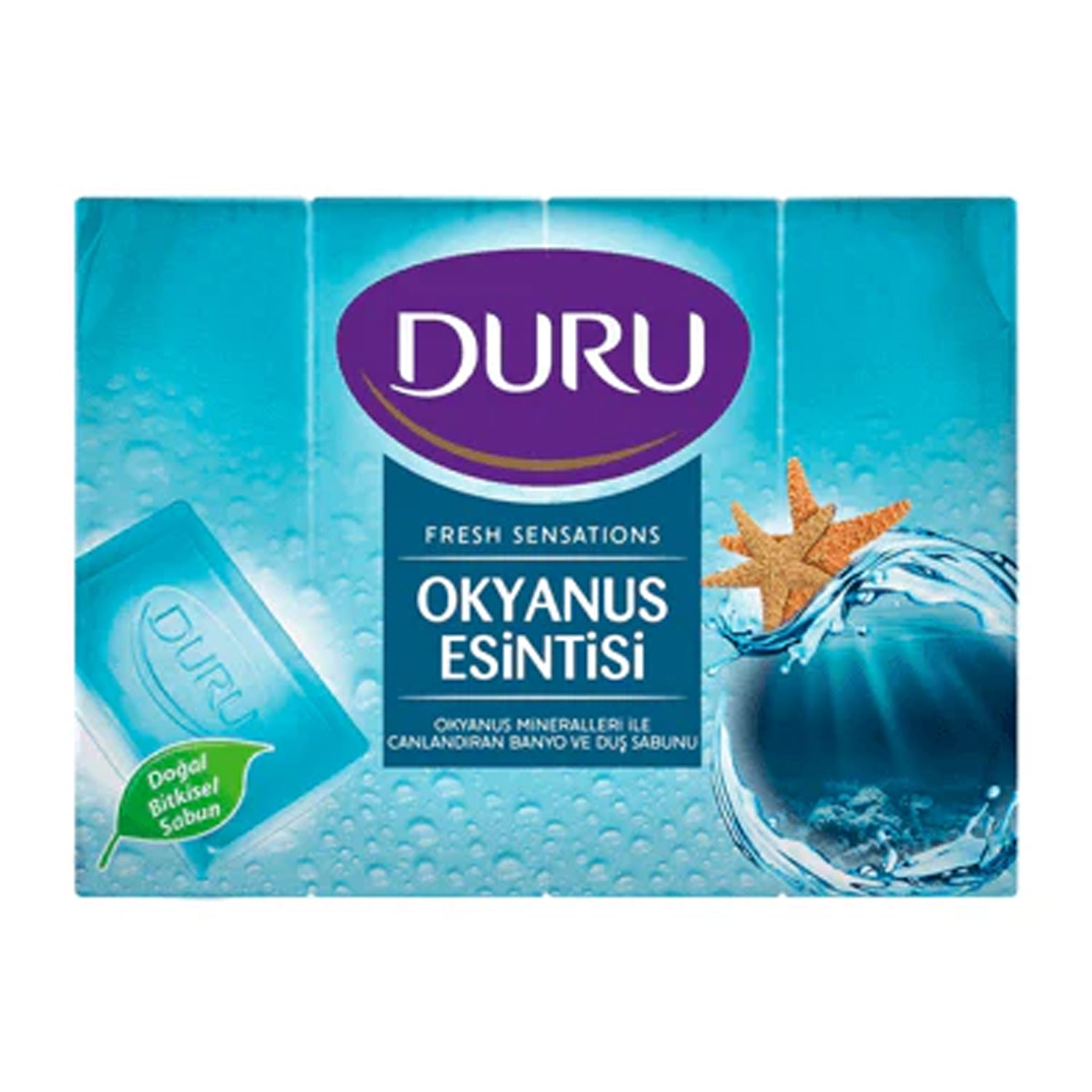 Duru Soap Shower Ocean 4*150