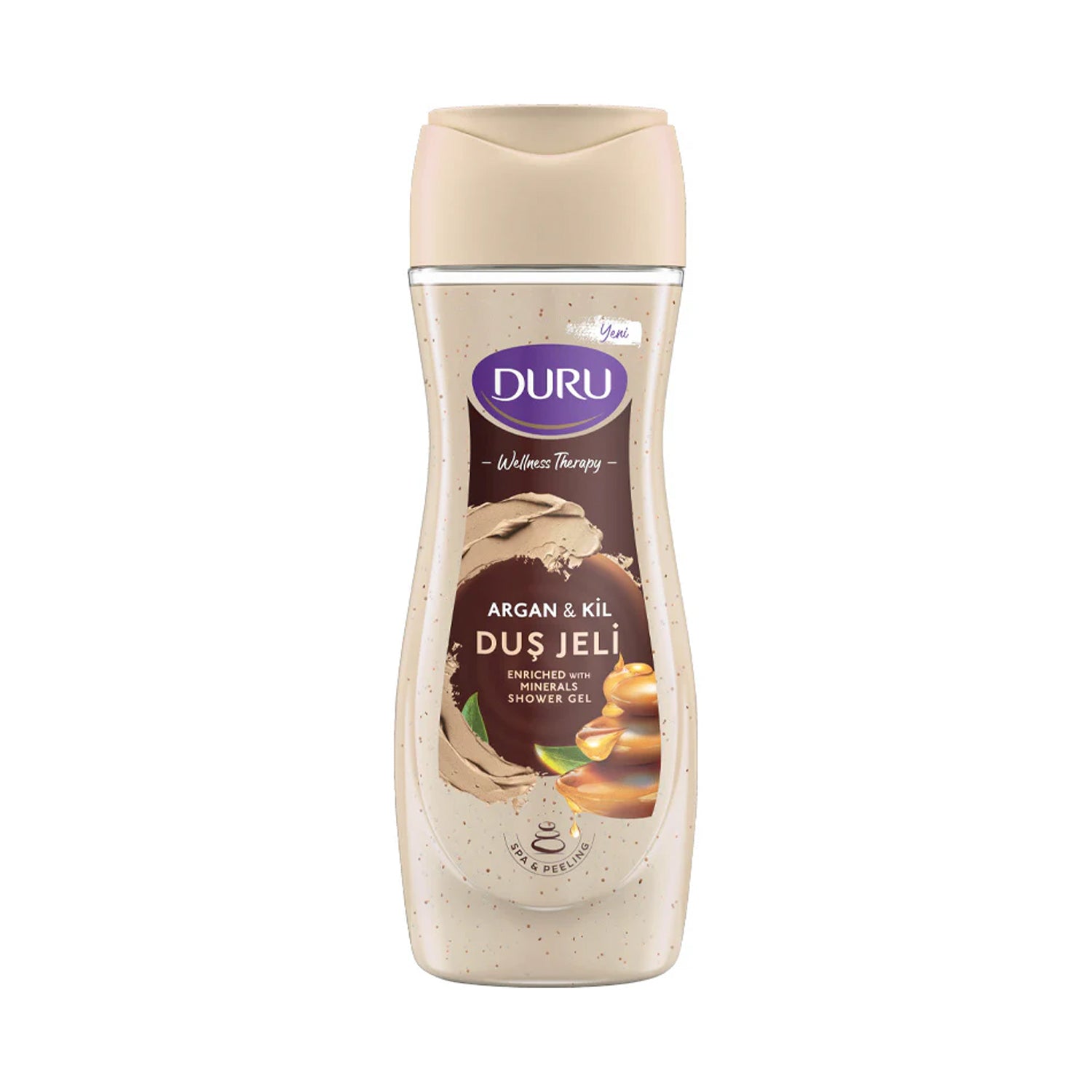Duru Wellness Therapy Argan & Clay Shower Gel 450Ml