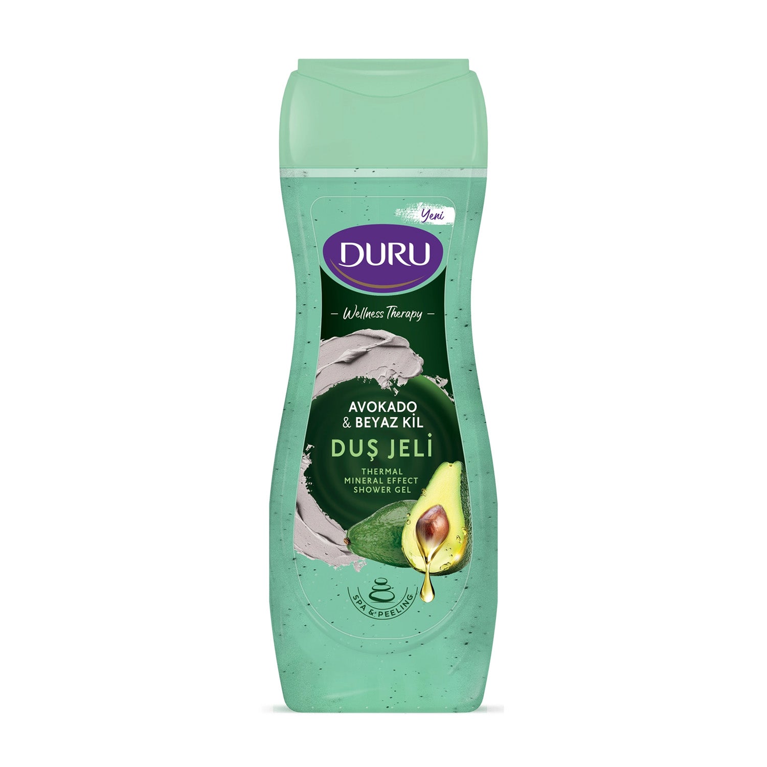 Duru Wellness Therapy Avocado & White Clay 450Ml