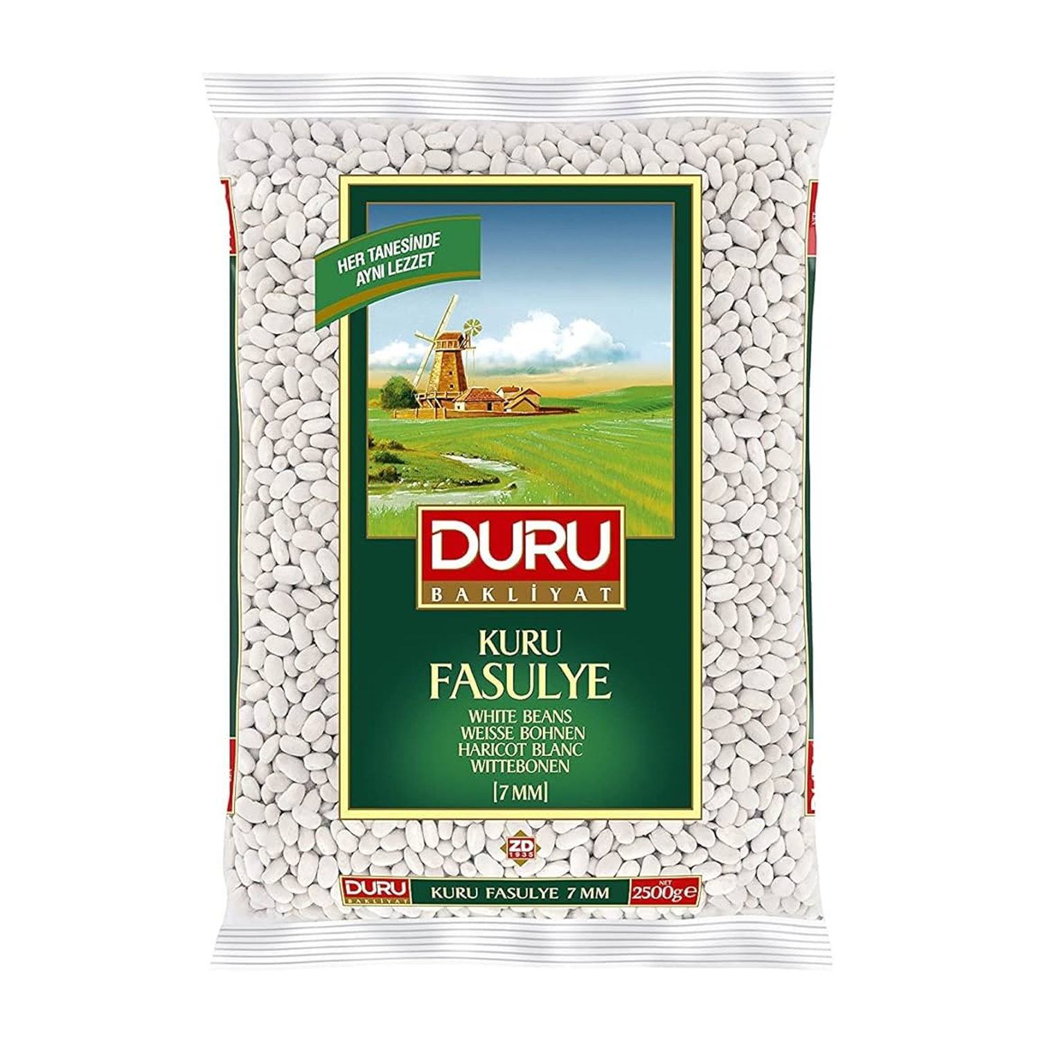 Duru White Beans 2.5Kg