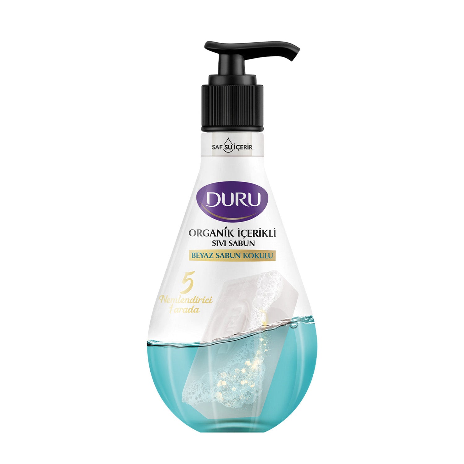 Duru White Liquid Soap 500Ml