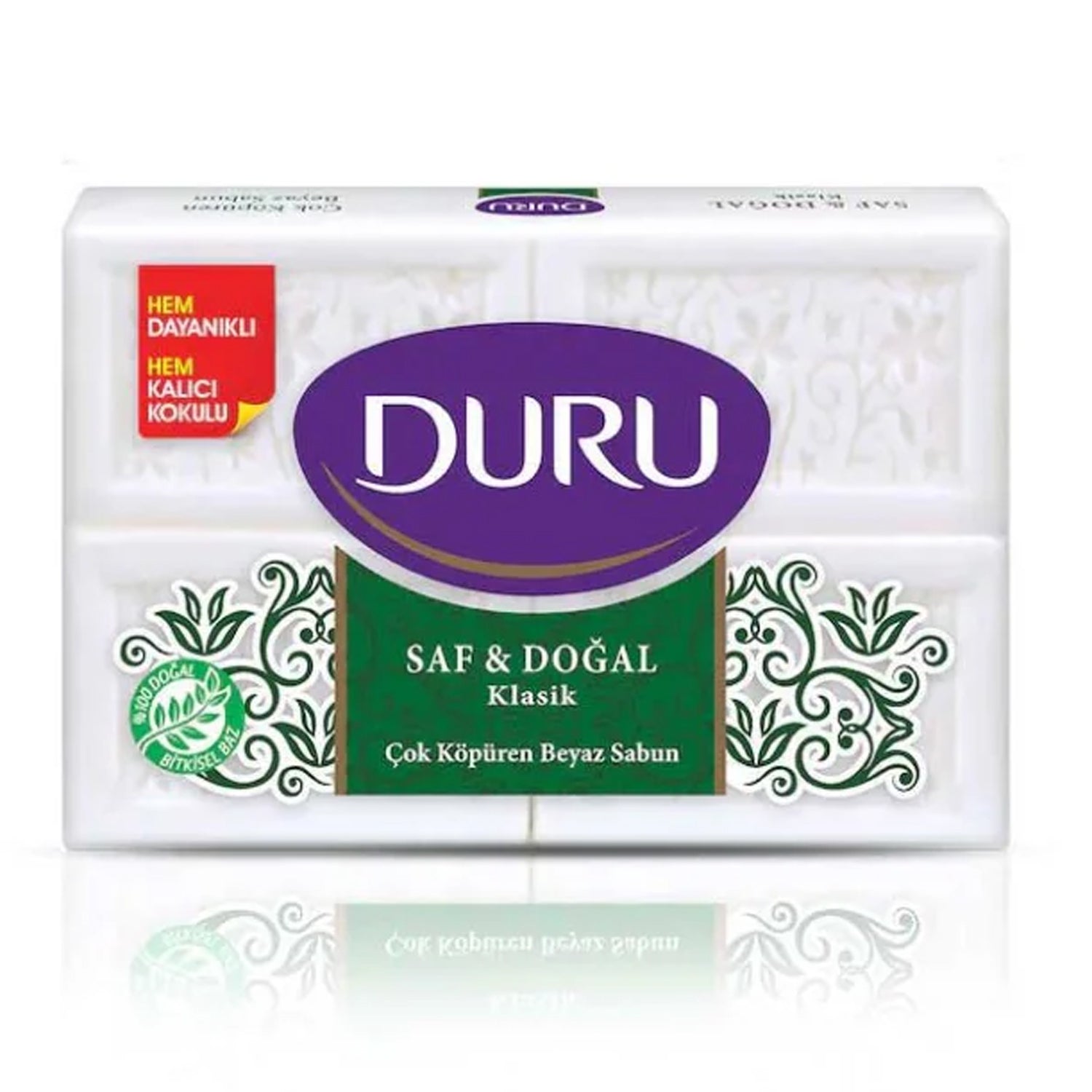 Duru White Soap Classic 600G