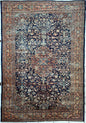 Antique Persian Mahal Rug 8’3”x12’ - Circa 1900 Treasure