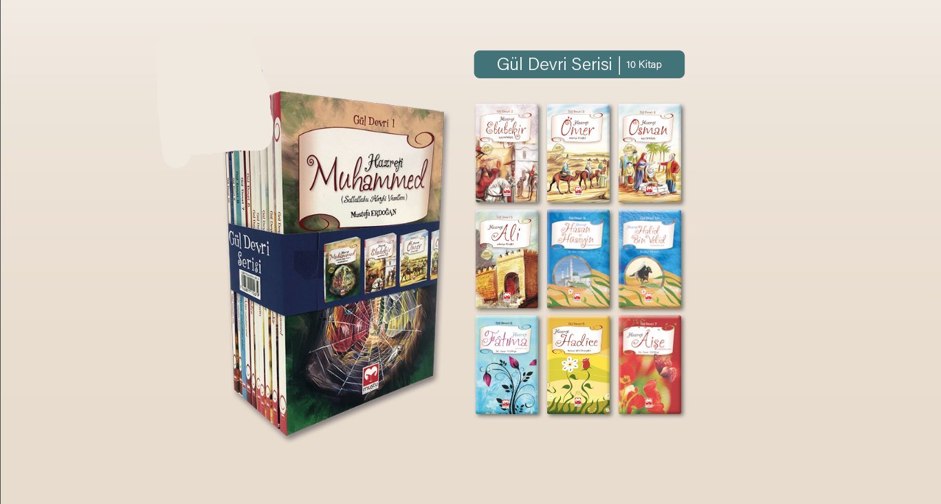 Gül Devri Serisi - 10 Kitap