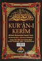 Kur’an-ı Kerim Arapça Hat - Satır Arası Kelime Meali Türkçe Transkriptli - Meal - Tecvidli Okunuş (Orta Boy)