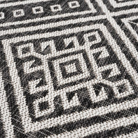 Frankville Black&White All Over Performance Rug