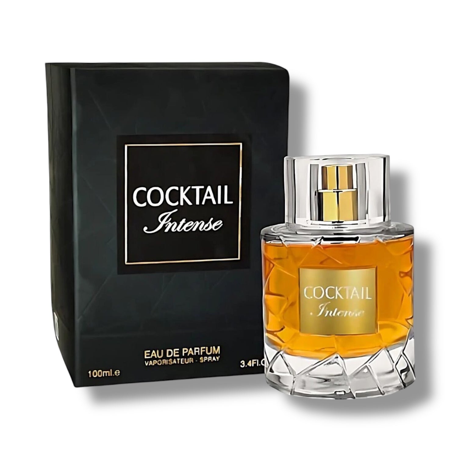 Intense Cocktail Parfum - Luxurious Fragrance Blend for an Effervescent Experience