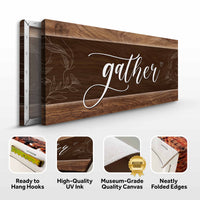 Gather Sign IX