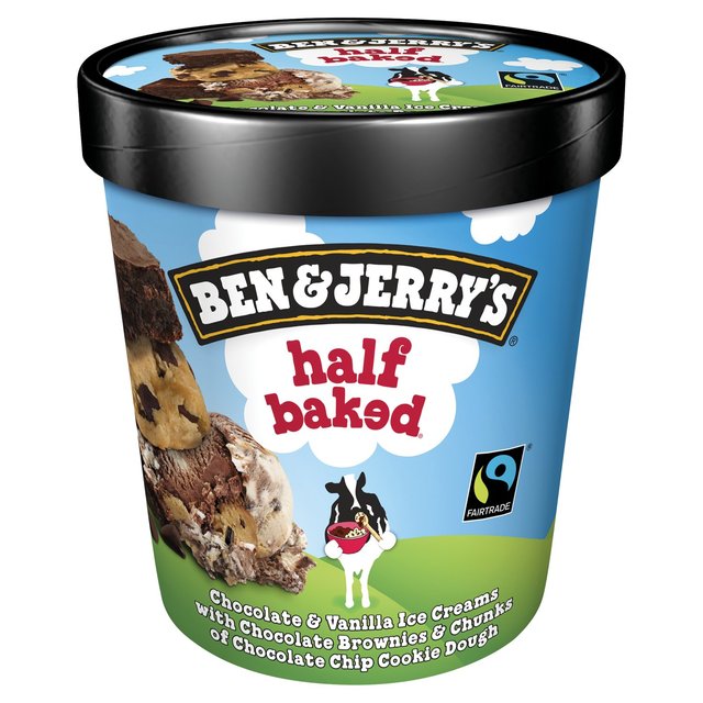 B&J Half Baked 14Oz
