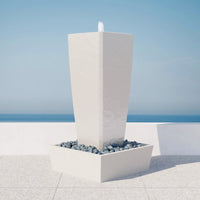 Vasa 52in StoneCast Fountain Set