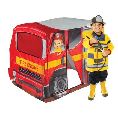 Explore Hut Fire Truck