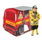 Explore Hut Fire Truck