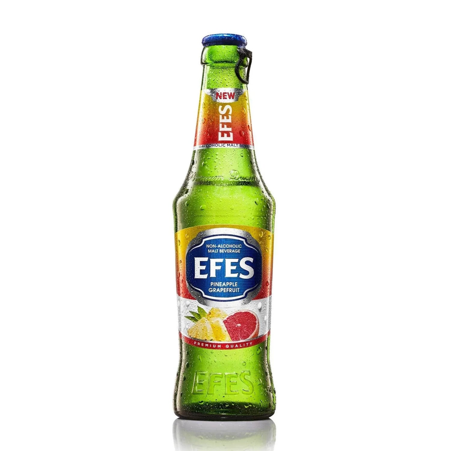 Efes Non-Alcoholic Malt Pineapple & Grape Fruit 33