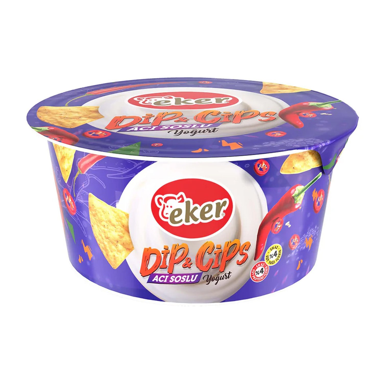 Eker Dipping Sauce Spicy 125G