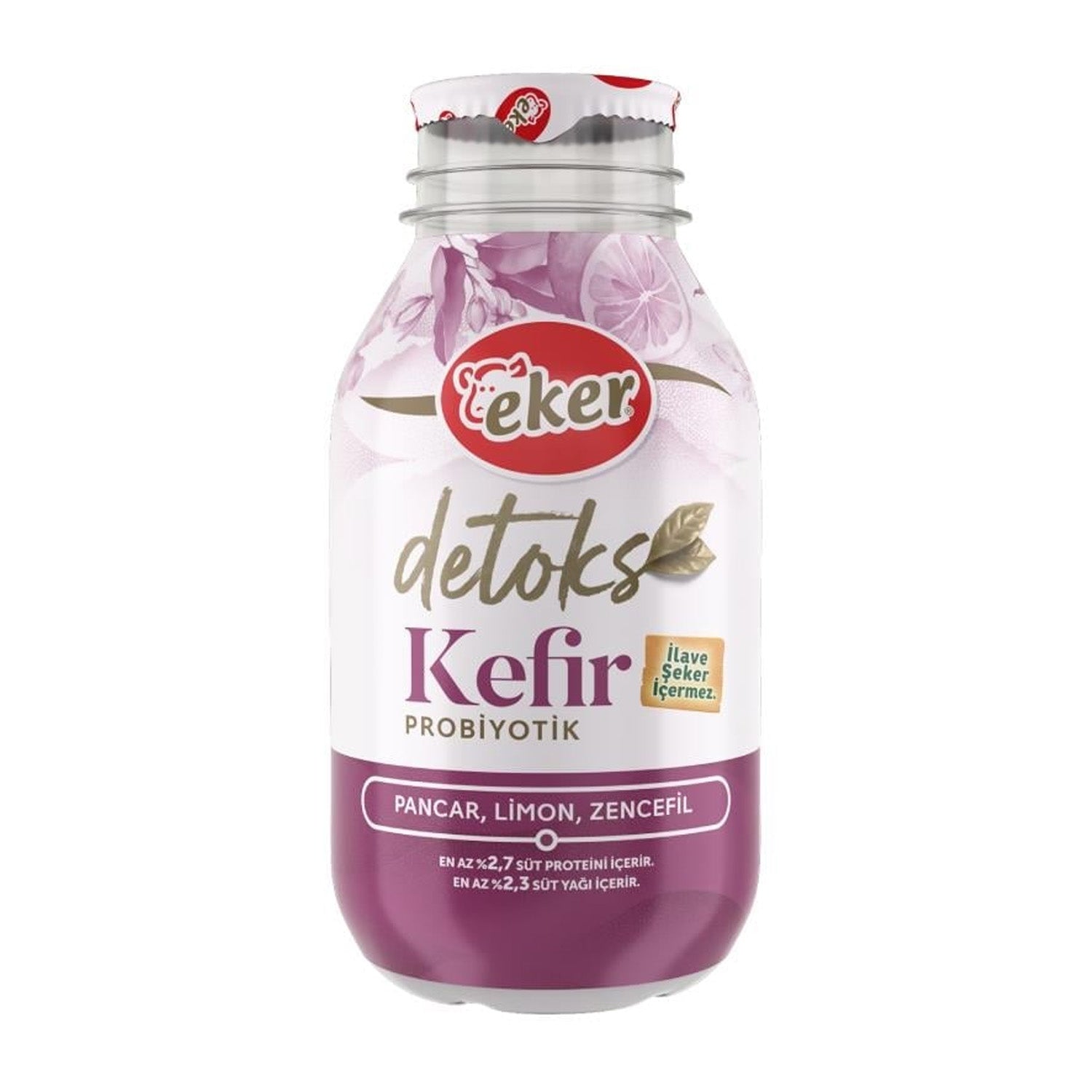 Eker Kefir Beet & Lemon & Ginger Detox 290Ml