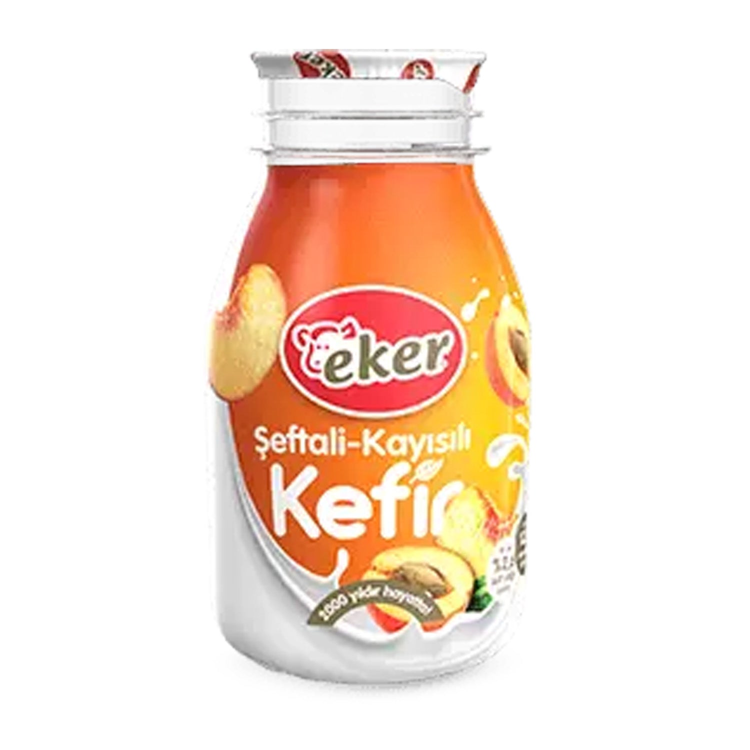 Eker Kefir Peach & Apricot 200Ml