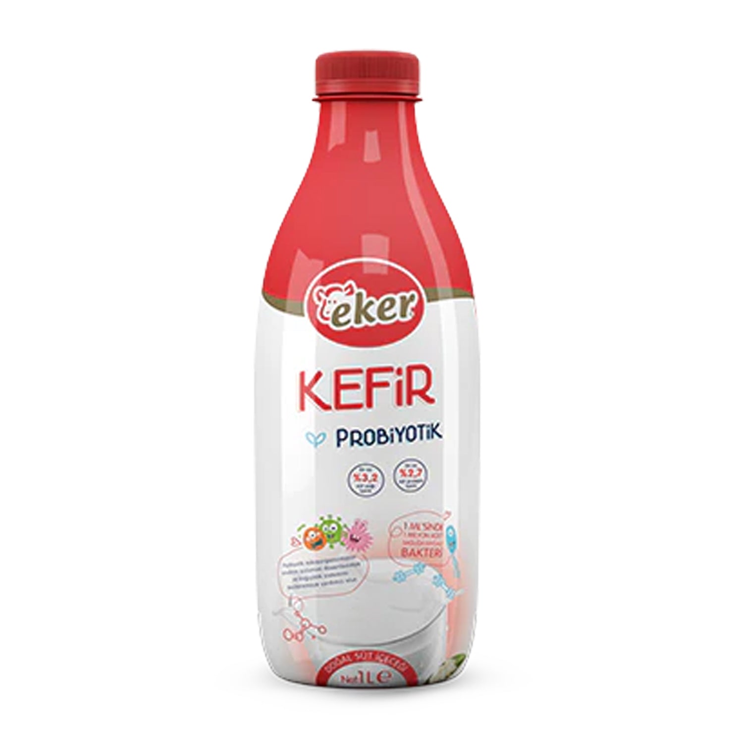 Eker Kefir Plain 1Lt