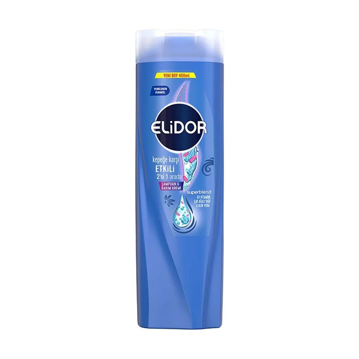 Elidor 2 In 1 Dandruff 400Ml