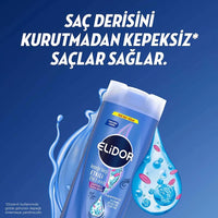Elidor 2 In 1 Dandruff 400Ml