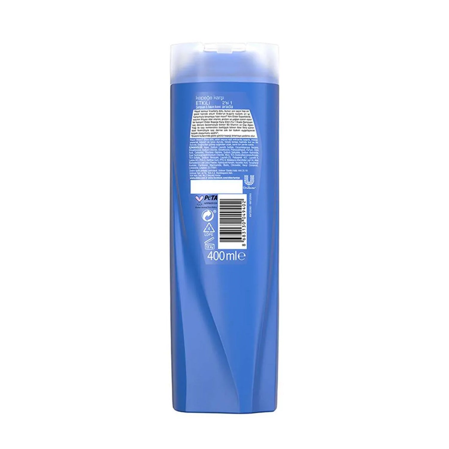 Elidor 2 In 1 Dandruff 400Ml