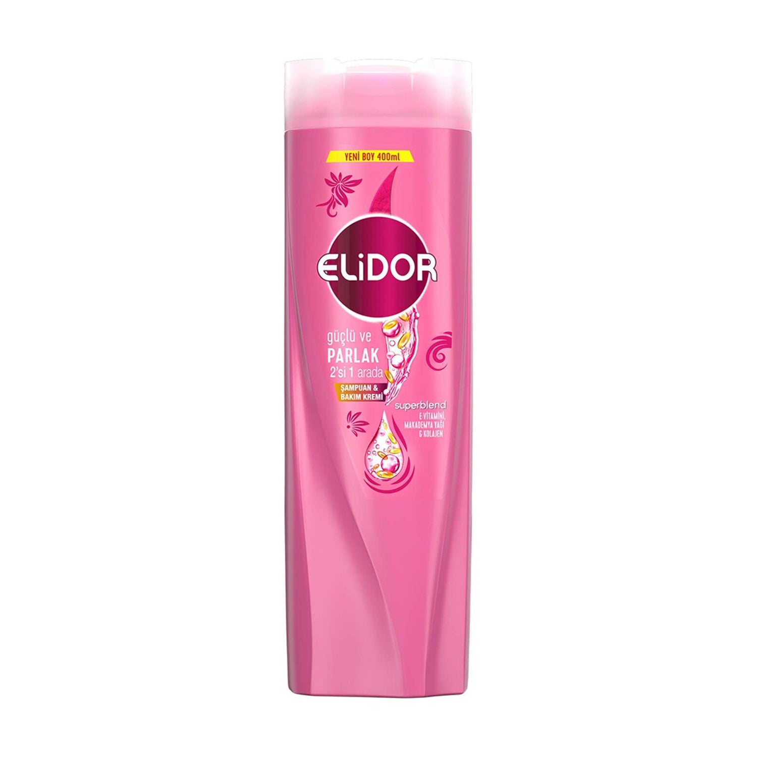Elidor 2 In 1 Strong 400Ml
