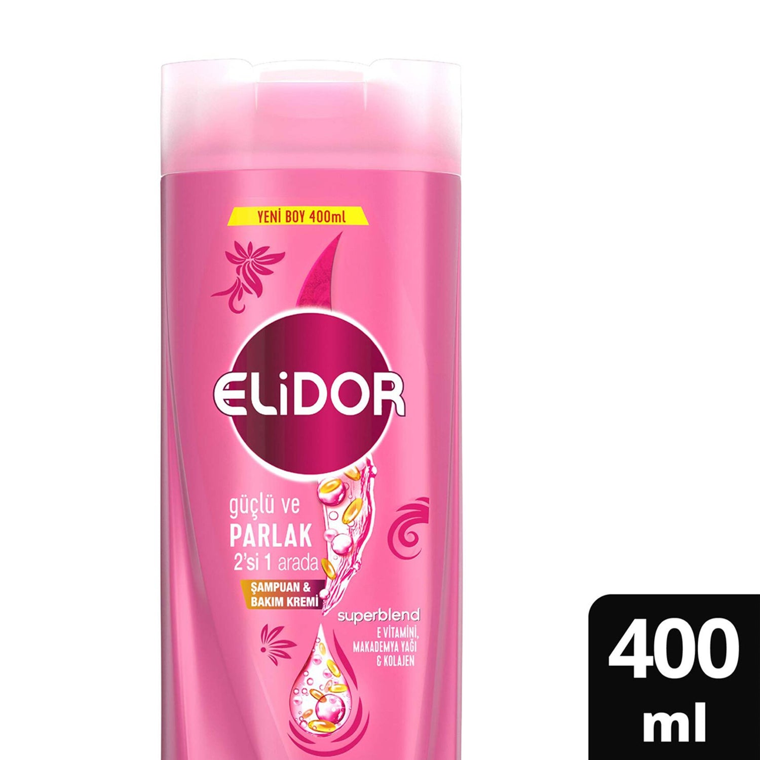 Elidor 2 In 1 Strong 400Ml