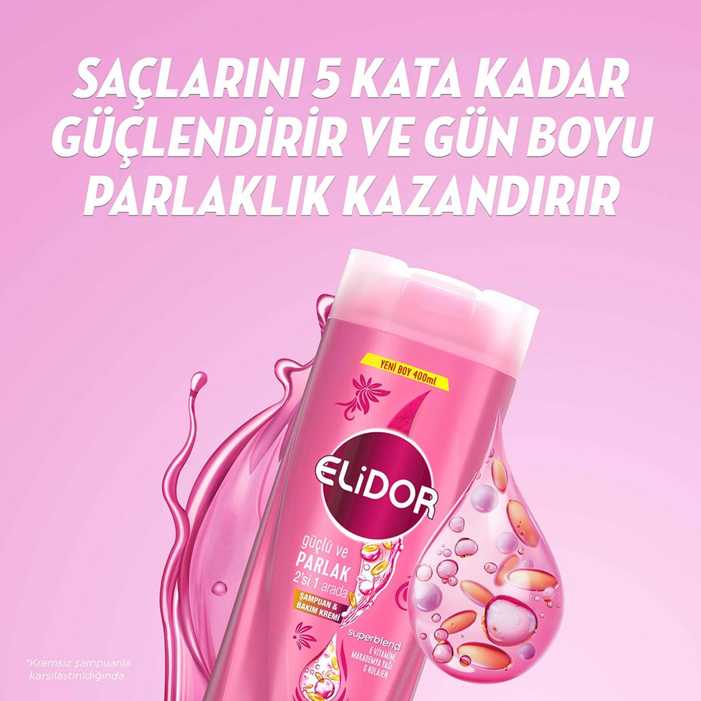 Elidor 2 In 1 Strong 400Ml