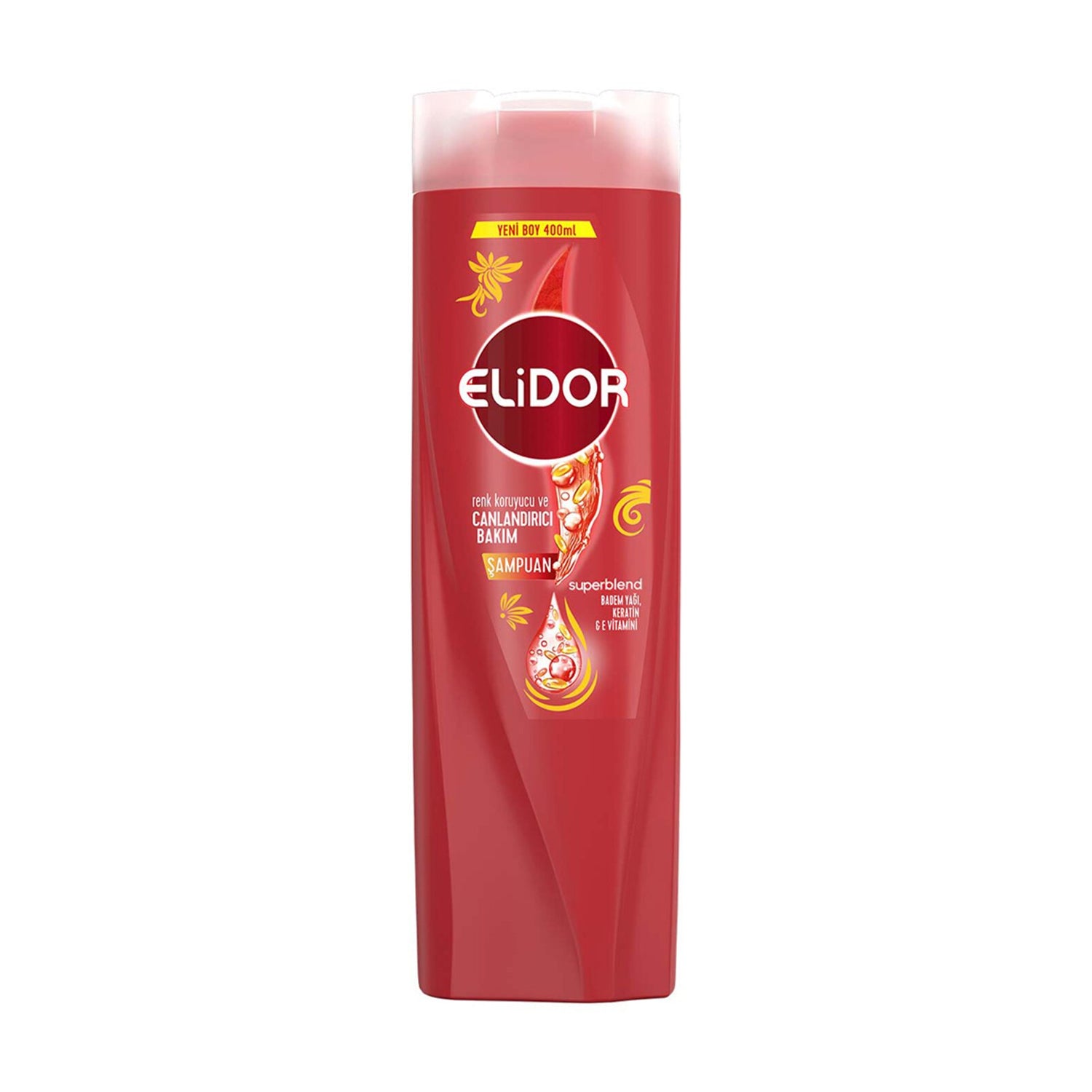Elidor Color Protect & Revitalizing Shampoo 400Ml