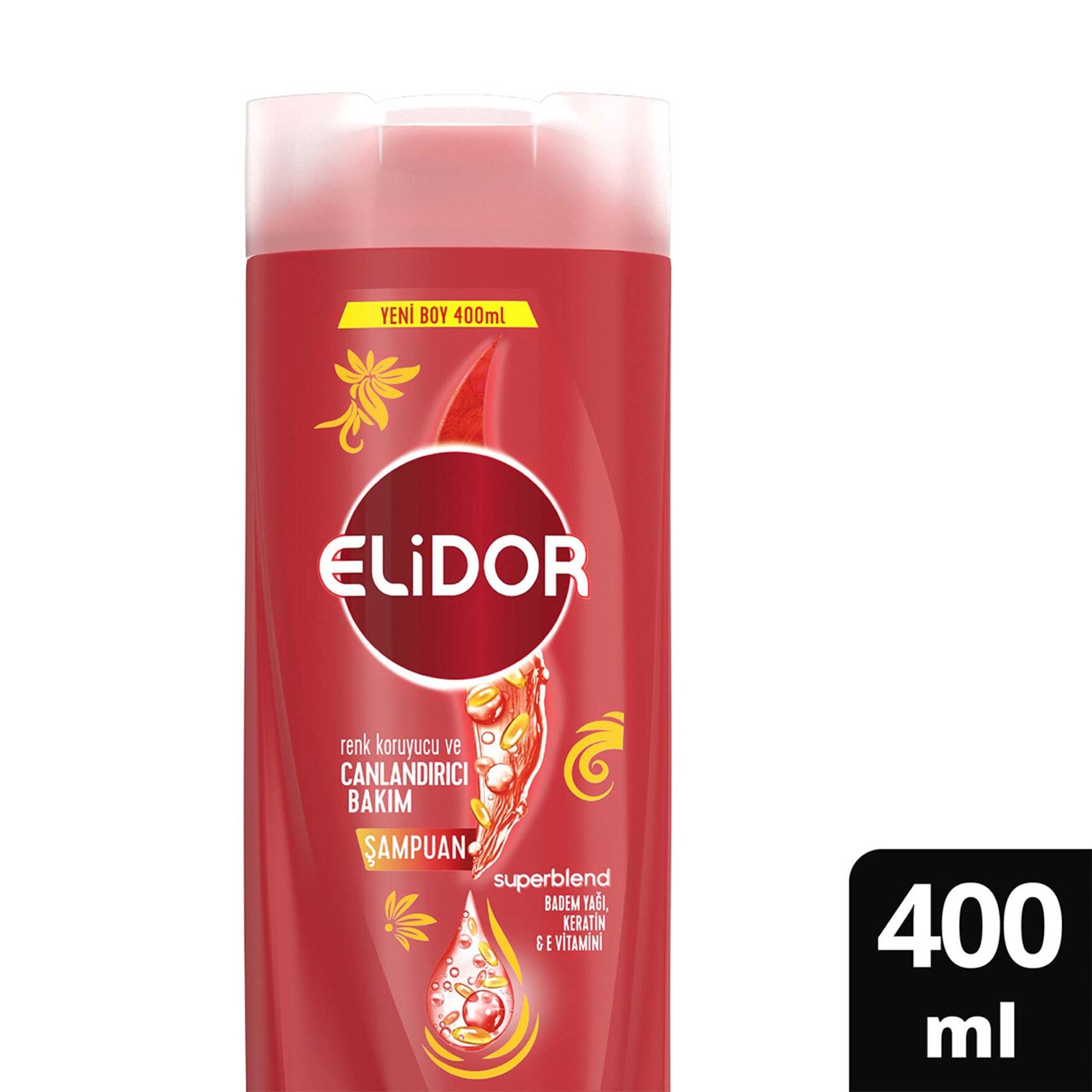 Elidor Color Protect & Revitalizing Shampoo 400Ml