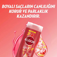 Elidor Color Protect & Revitalizing Shampoo 400Ml