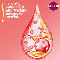 Elidor Color Protect & Revitalizing Shampoo 400Ml