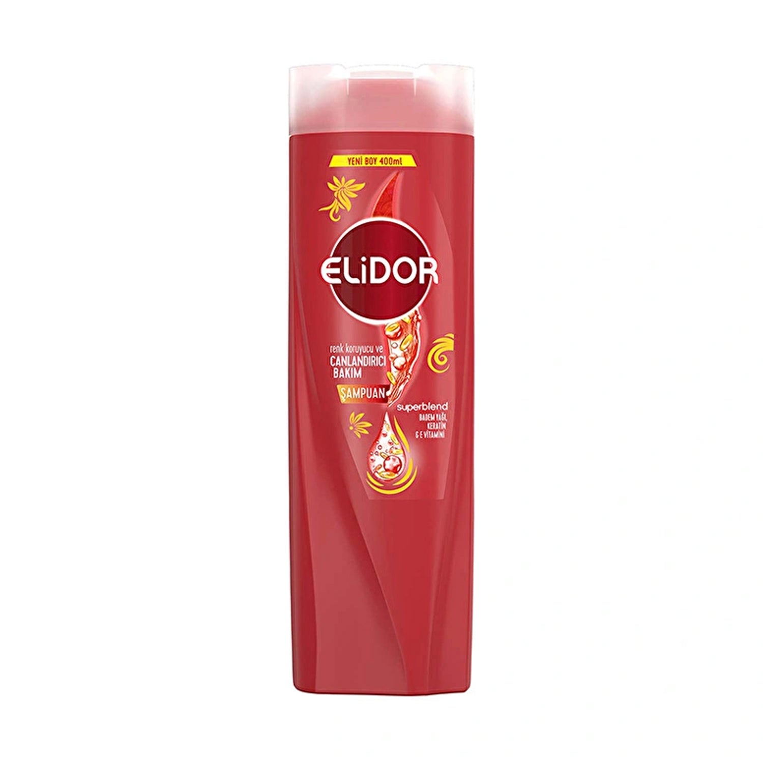Elidor Color Protect & Revitalizing Shampoo 500Ml