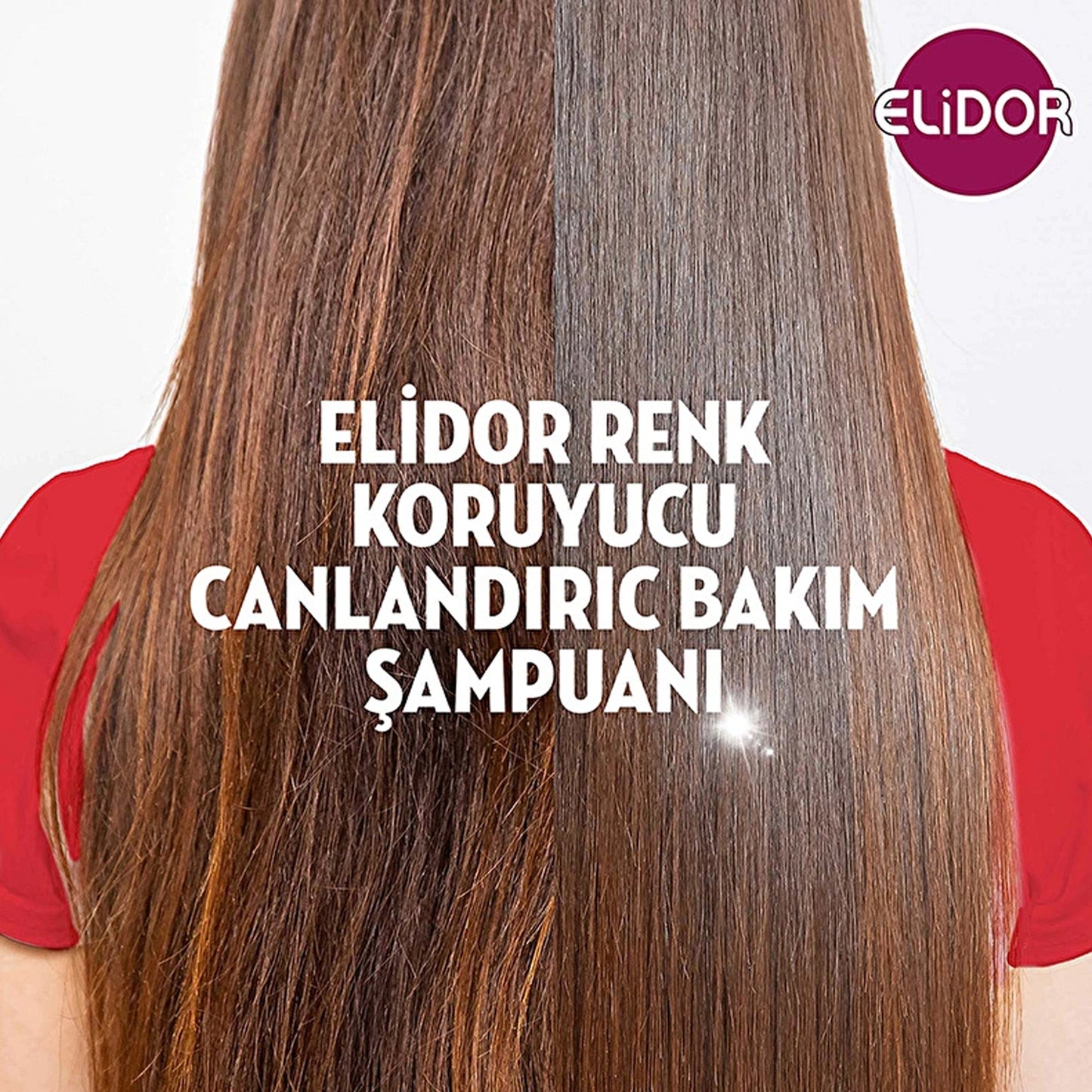 Elidor Color Protect & Revitalizing Shampoo 500Ml