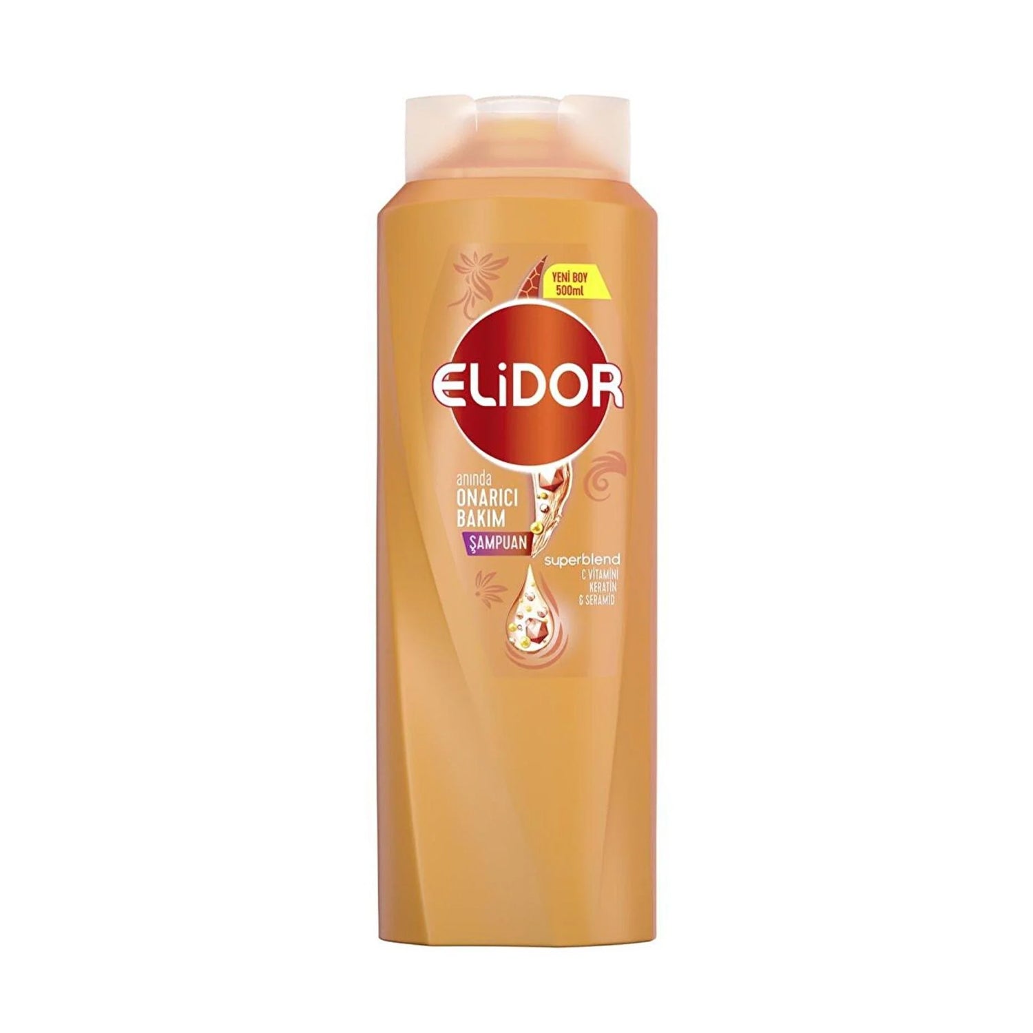 Elidor Repair Care Shampoo 500Ml