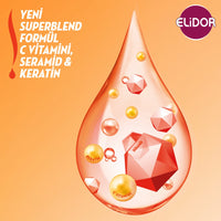 Elidor Repair Care Shampoo 500Ml