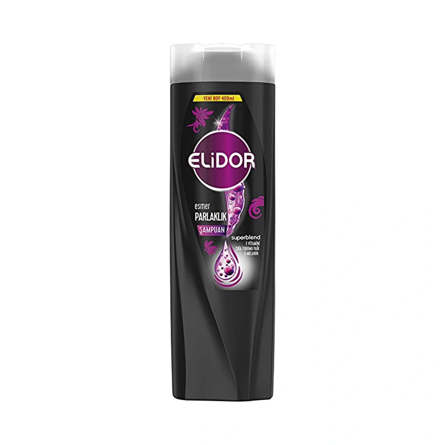 Elidor Shampoo Black 400Ml