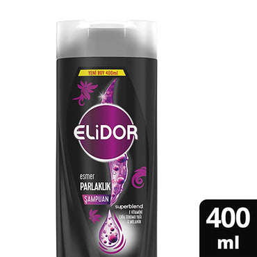 Elidor Shampoo Black 400Ml