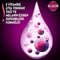 Elidor Shampoo Black 400Ml