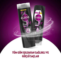 Elidor Shampoo Black 400Ml