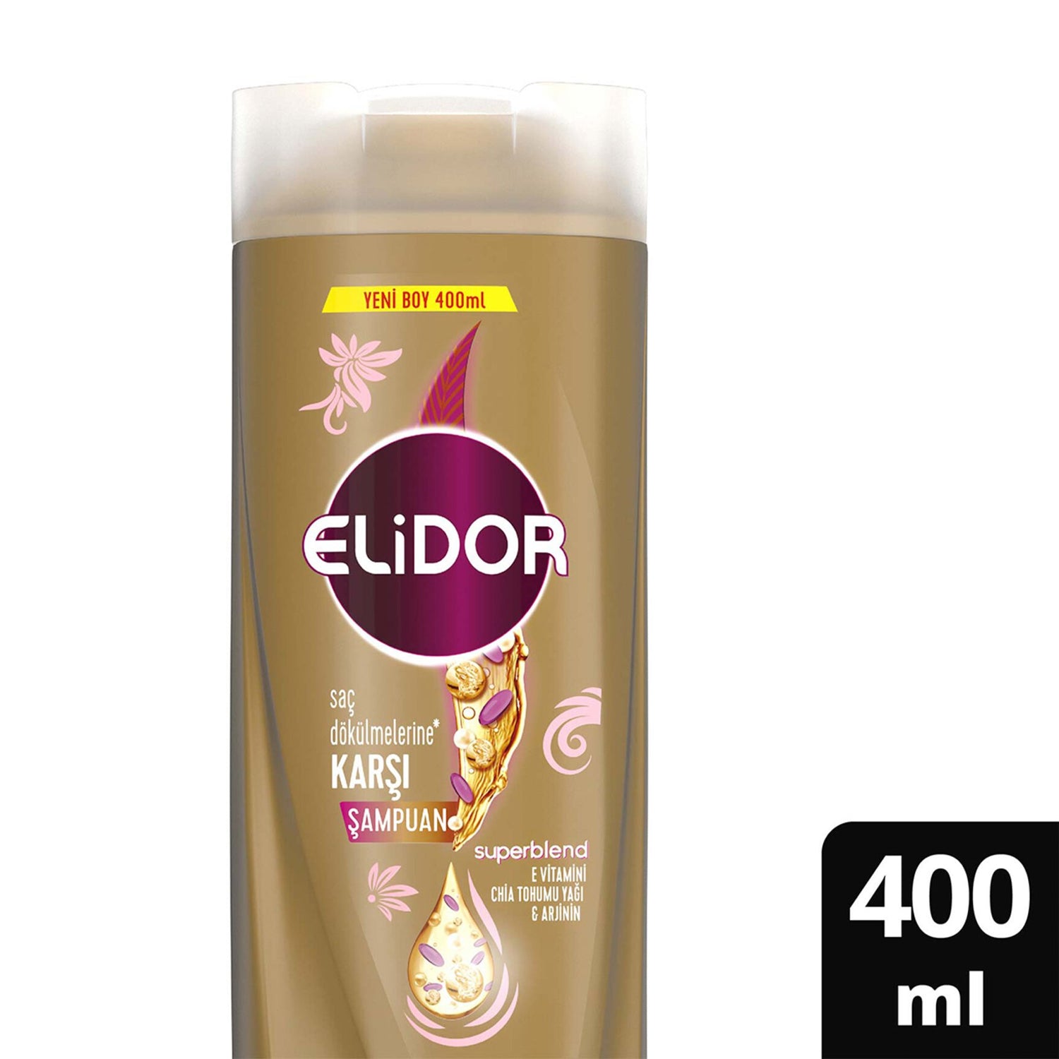 Elidor Shampoo Hairloss 400Ml