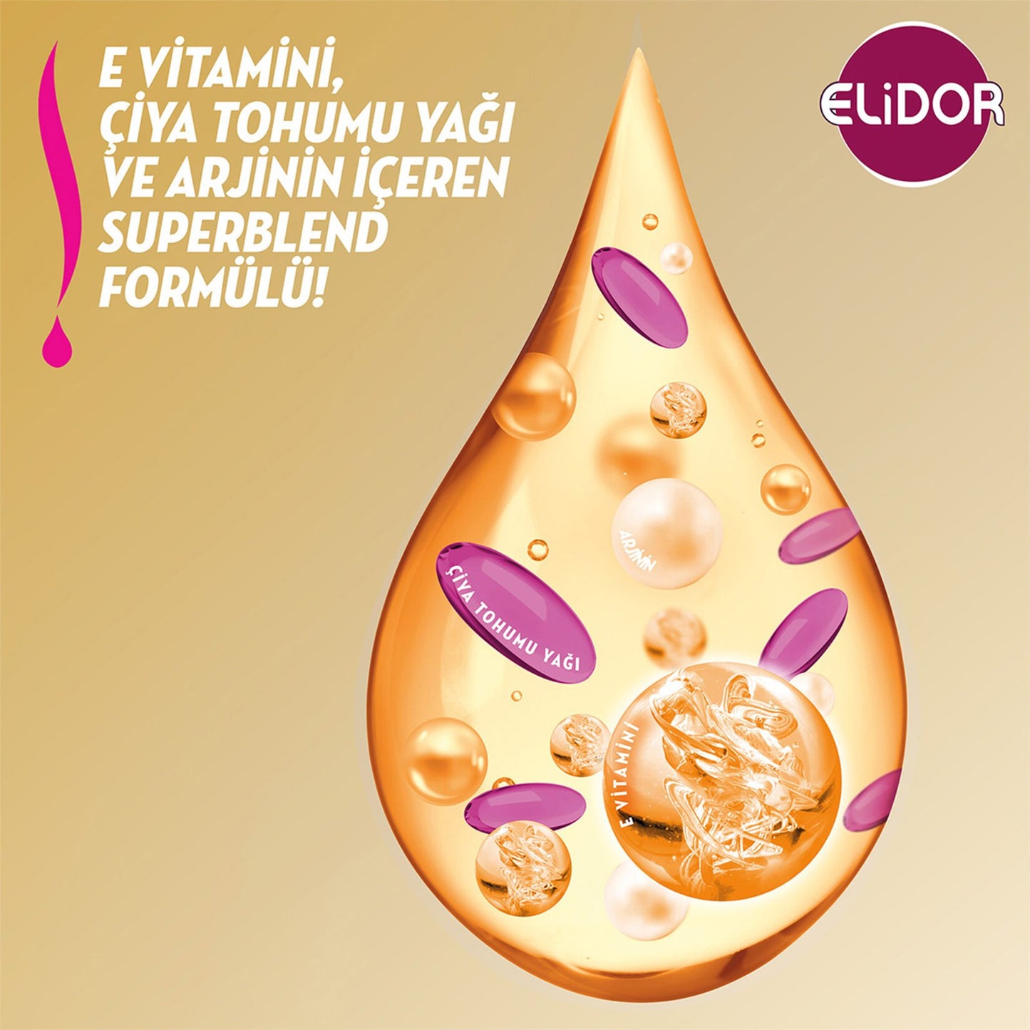 Elidor Shampoo Hairloss 400Ml