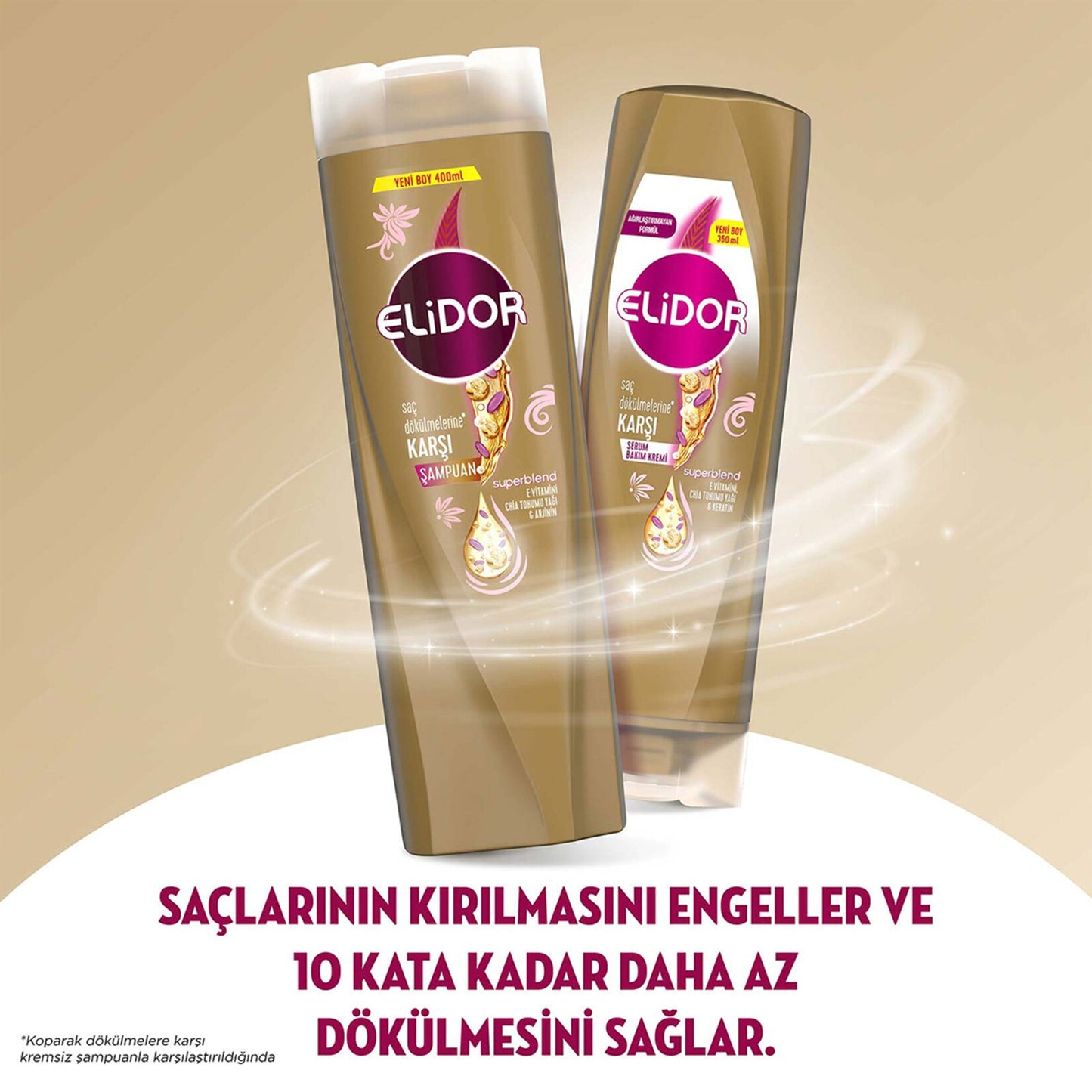 Elidor Shampoo Hairloss 400Ml