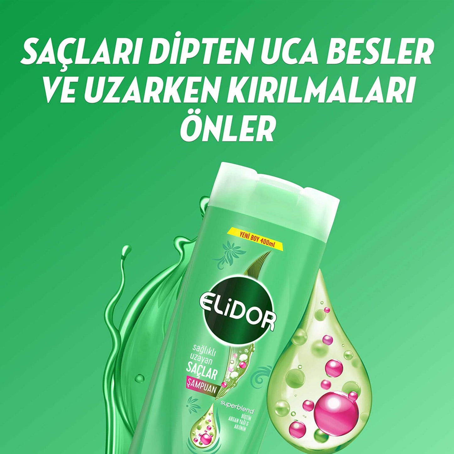 Elidor Shampoo Healthy 400Ml