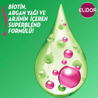 Elidor Shampoo Healthy 400Ml