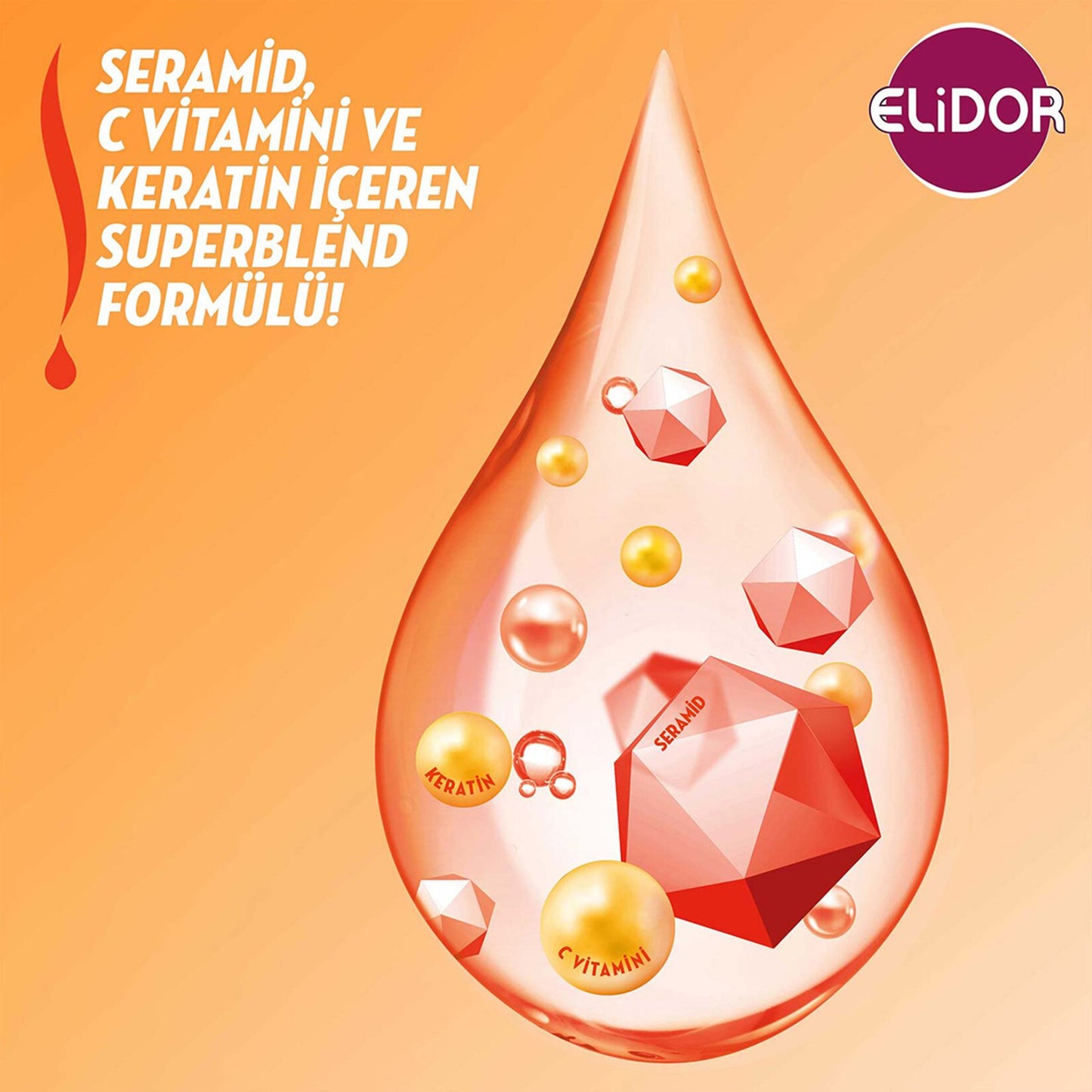 Elidor Shampoo Repair 400Ml